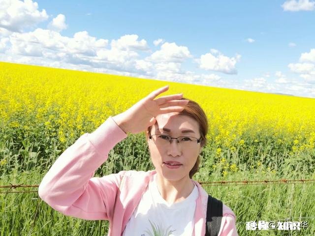 谁有拍过蓝天白云草原照片分享一下