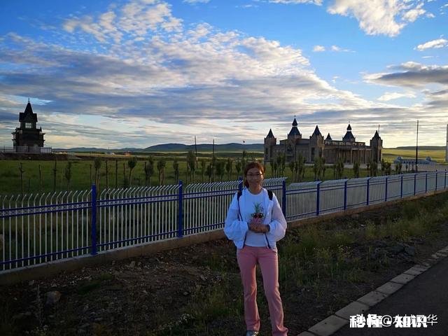 谁有拍过蓝天白云草原照片分享一下