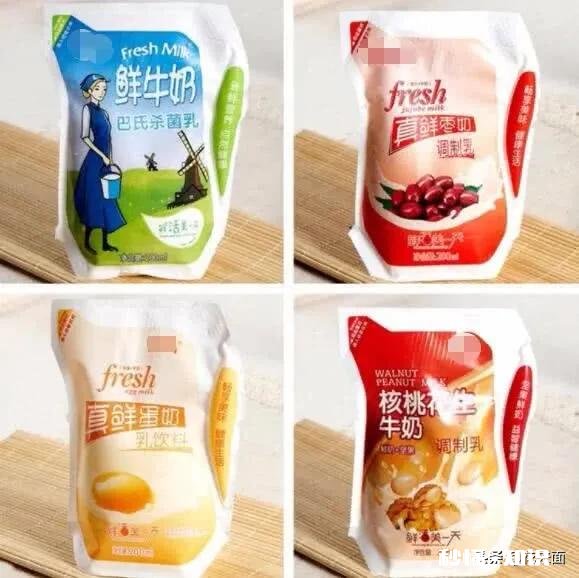 酸奶袋子上这个小气包是干什么用的