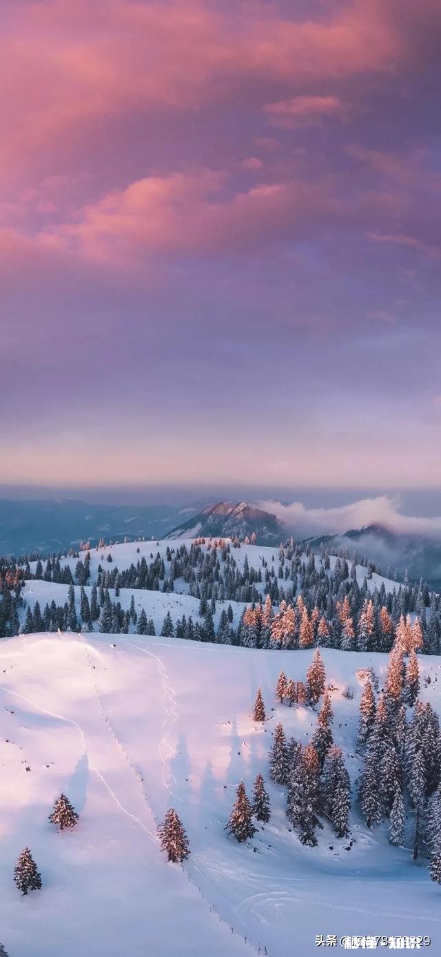如何用手机拍出雪景大片