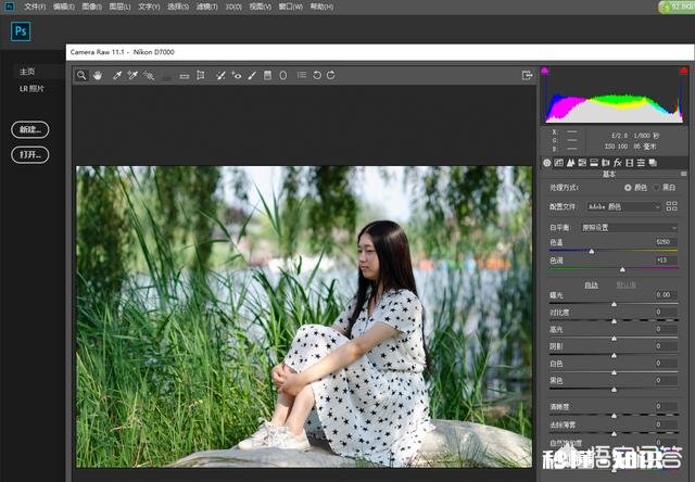 Lr修图后导入Ps相素会降低,怎么办如果直接用ps,但批量修麻烦,有什么改善的办法
