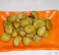 板栗怎样剥皮最容易