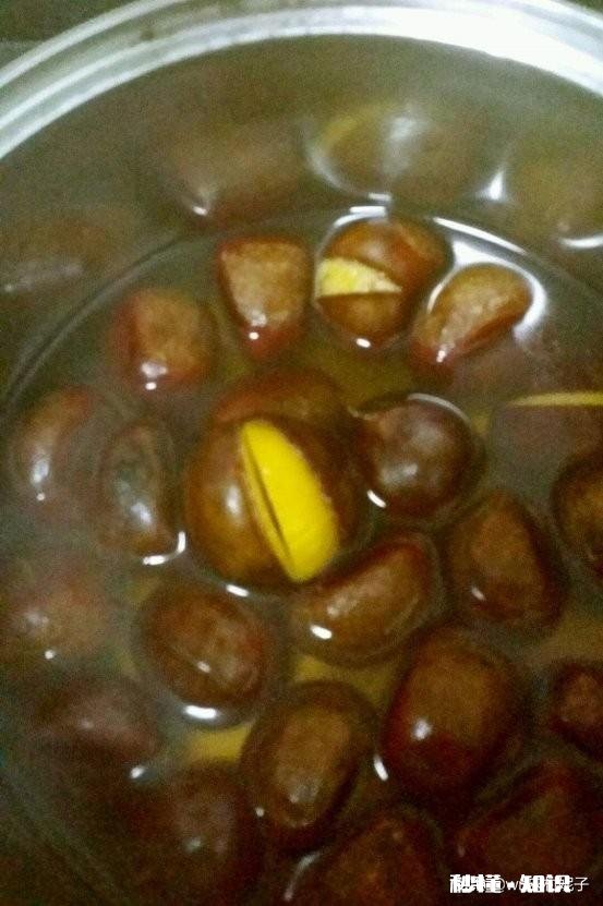 板栗怎样剥皮最容易