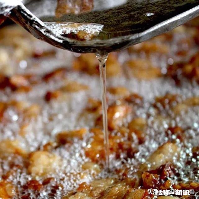 猪油做的葱油，怎样做才能不结块