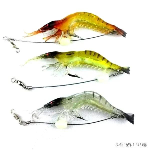 用仿生虾能钓到鱼吗