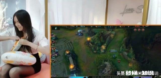LPL赛事女主播解说成“收费项目”，直播气氛粗俗，网友：不长记性，如何评价