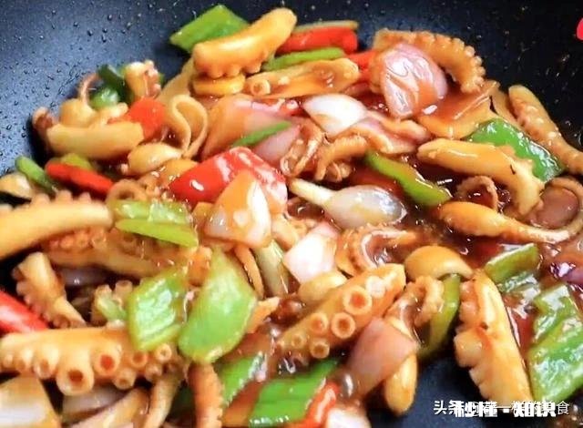 大八爪鱼怎么处理