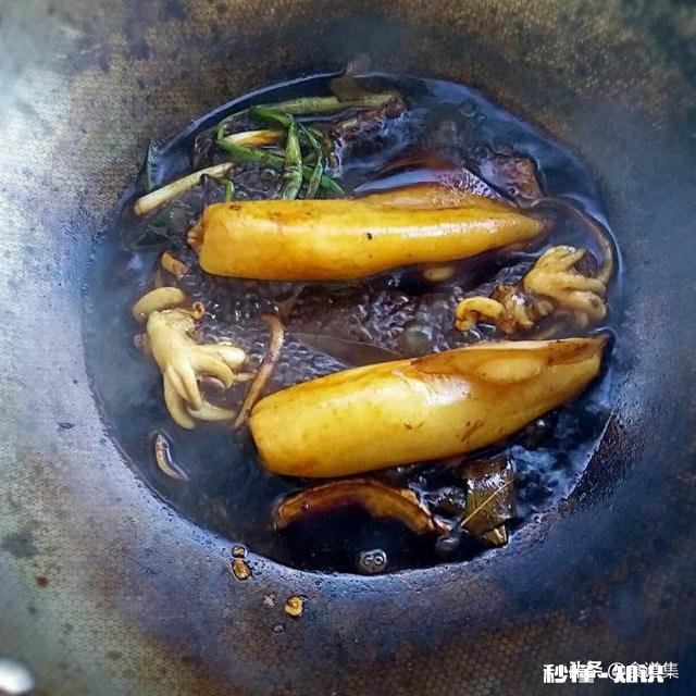 大八爪鱼怎么处理