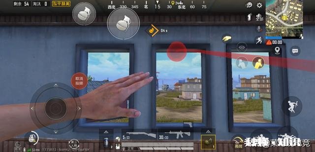 《和平精英》在低端局中，有哪些小细节可以提高破片手榴弹的命中率呢