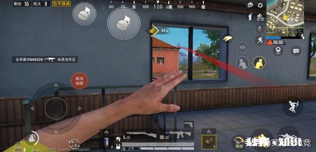 《和平精英》在低端局中，有哪些小细节可以提高破片手榴弹的命中率呢