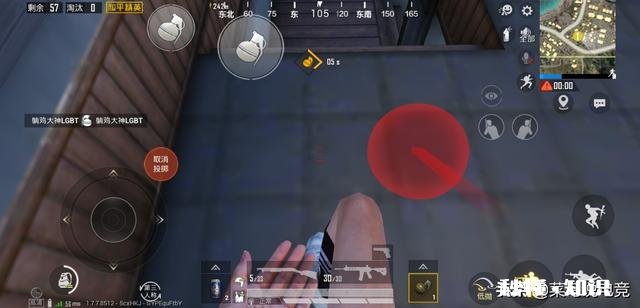 《和平精英》在低端局中，有哪些小细节可以提高破片手榴弹的命中率呢