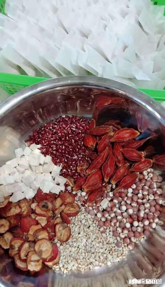 黄芪加茯苓和薏仁米有什么作用