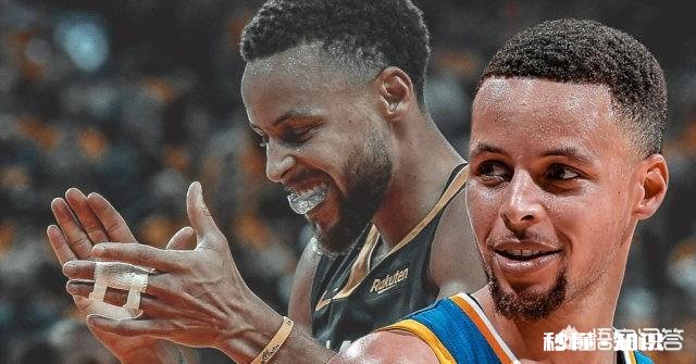 库里手指肿成那样！为什么带球还那么灵活