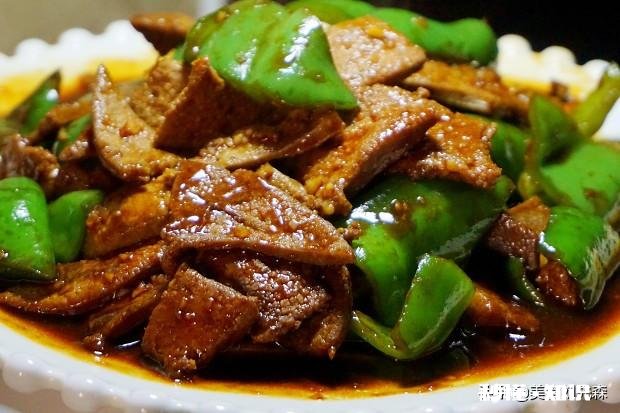 为啥我炒的猪肝很硬