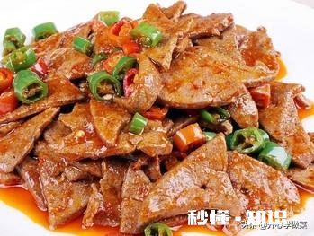 为啥我炒的猪肝很硬