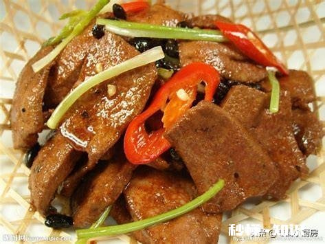 为啥我炒的猪肝很硬