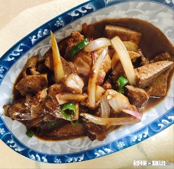 为啥我炒的猪肝很硬