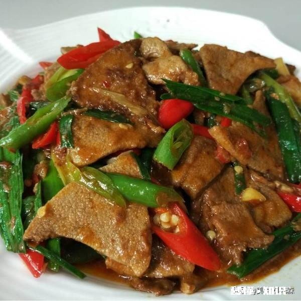 为啥我炒的猪肝很硬