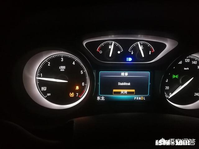 昂科威ESP灯点亮说明什么问题