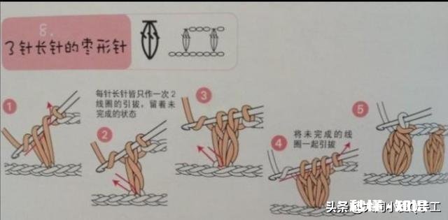 钩针长针怎么钩