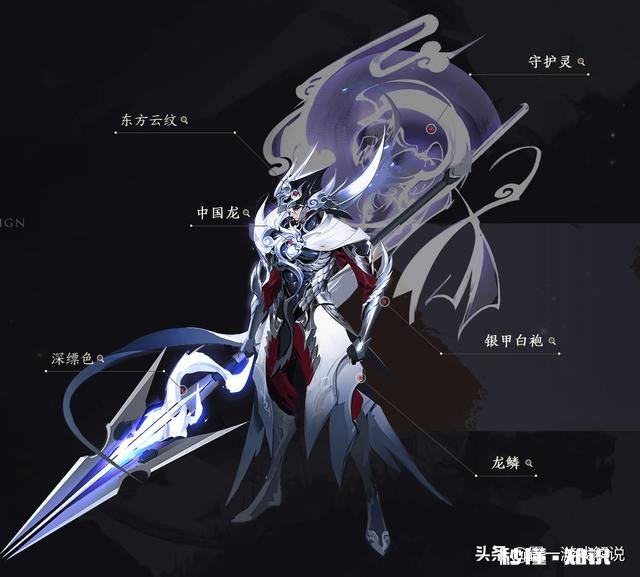 王者荣耀赵云五虎将皮肤：龙胆已上线，大家觉得怎么样