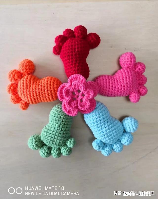 一起做手工,钩针编织要掌握几种基本的针法