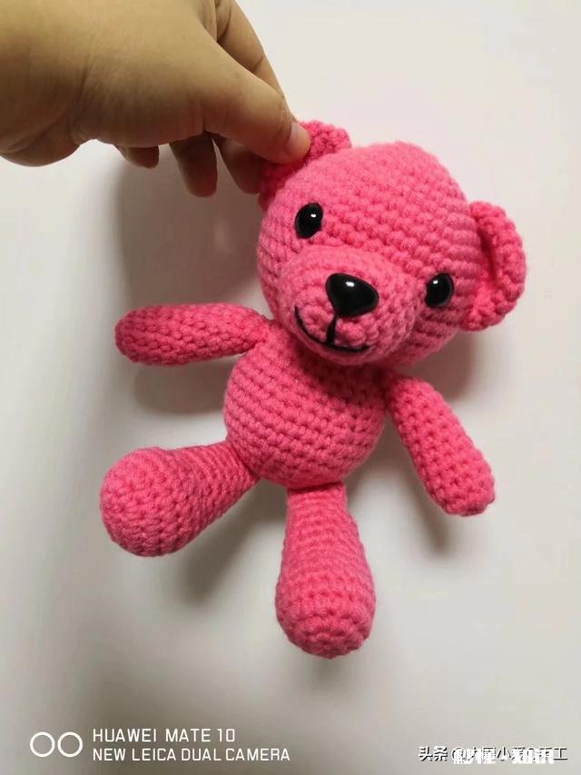 一起做手工,钩针编织要掌握几种基本的针法