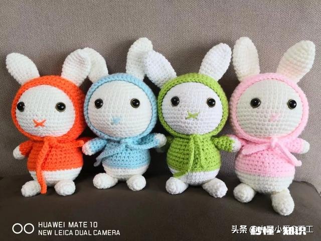 一起做手工,钩针编织要掌握几种基本的针法