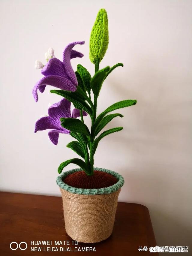 一起做手工,钩针编织要掌握几种基本的针法