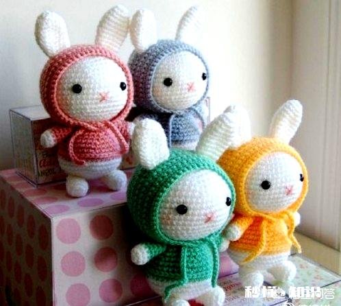 一起做手工,钩针编织要掌握几种基本的针法