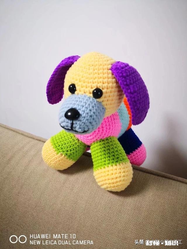 一起做手工,钩针编织要掌握几种基本的针法