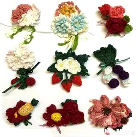 一起做手工,钩针编织要掌握几种基本的针法