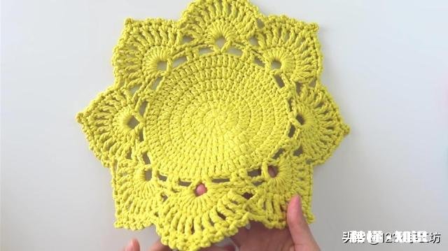一起做手工,钩针编织要掌握几种基本的针法