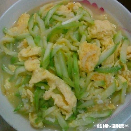 西葫芦炒鸡蛋的做法是什么