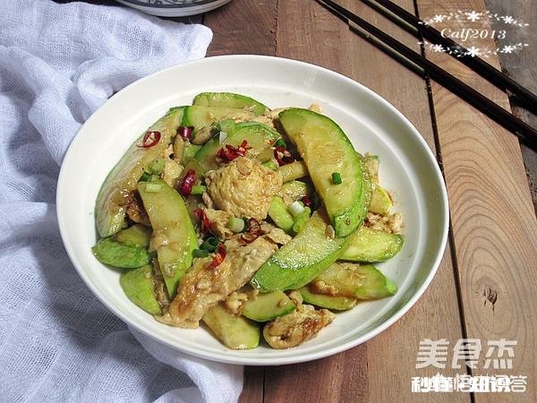 西葫芦炒鸡蛋的做法是什么