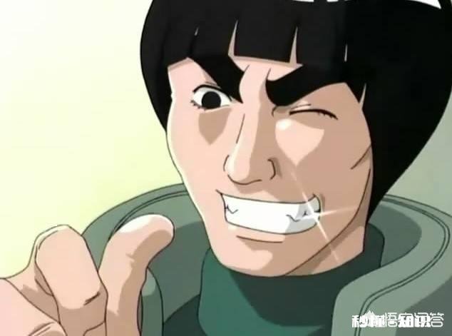 火影忍者中为何感觉小李和凯差别很大小李不能开八门