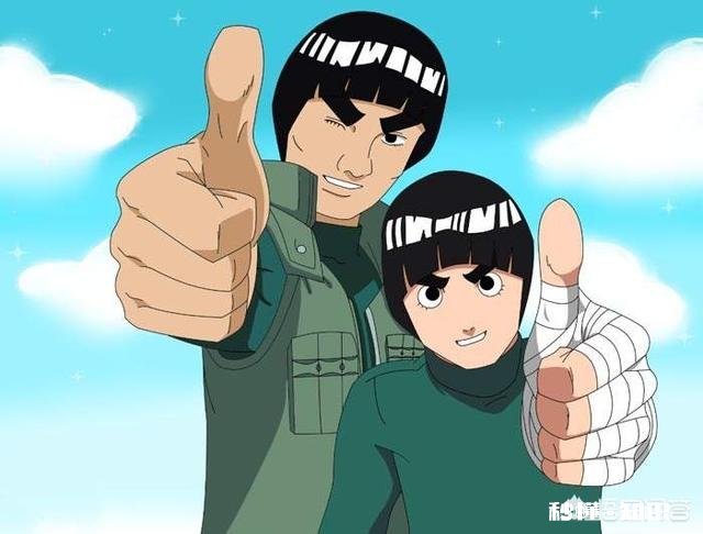 火影忍者中为何感觉小李和凯差别很大小李不能开八门