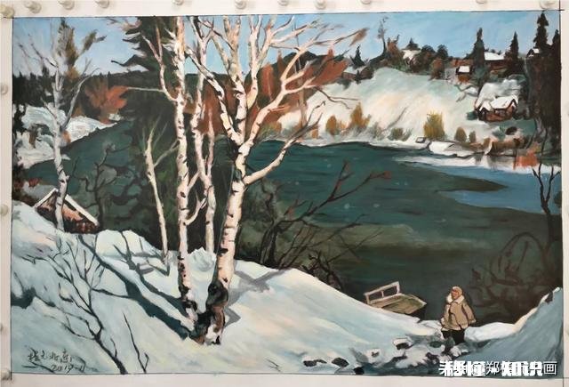 作为艺术爱好者，你认为如何才能让诗歌和油画相互融合