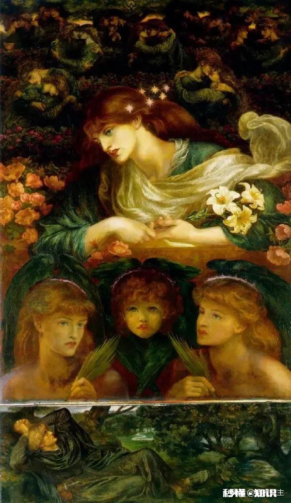 作为艺术爱好者，你认为如何才能让诗歌和油画相互融合