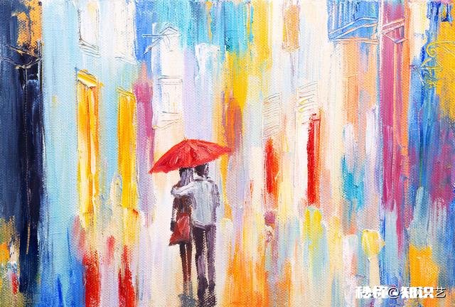 作为艺术爱好者，你认为如何才能让诗歌和油画相互融合