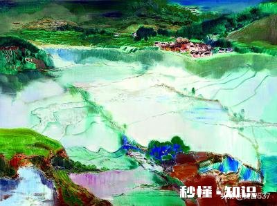 作为艺术爱好者，你认为如何才能让诗歌和油画相互融合