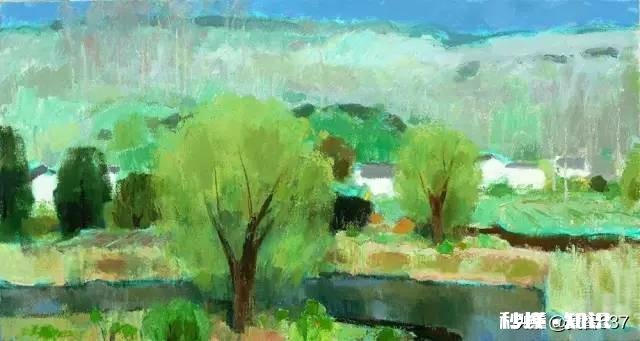 作为艺术爱好者，你认为如何才能让诗歌和油画相互融合