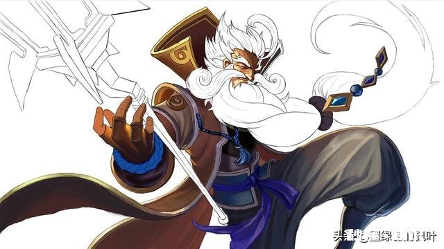 老夫子升级版打法！吊打吕布项羽，成边路霸主，玩法如何