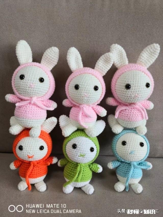爱好手工，尤其是钩编，保存了超多钩编美图，想看的举手