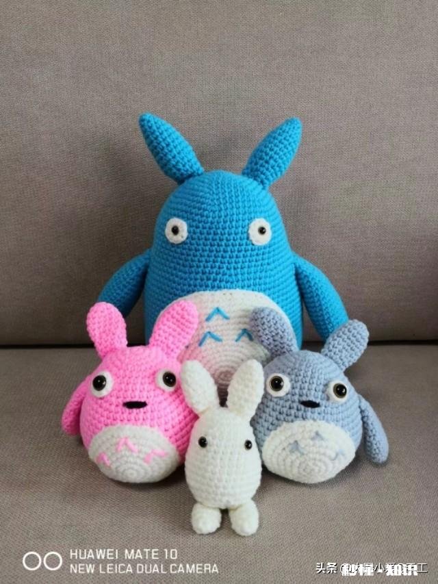 爱好手工，尤其是钩编，保存了超多钩编美图，想看的举手