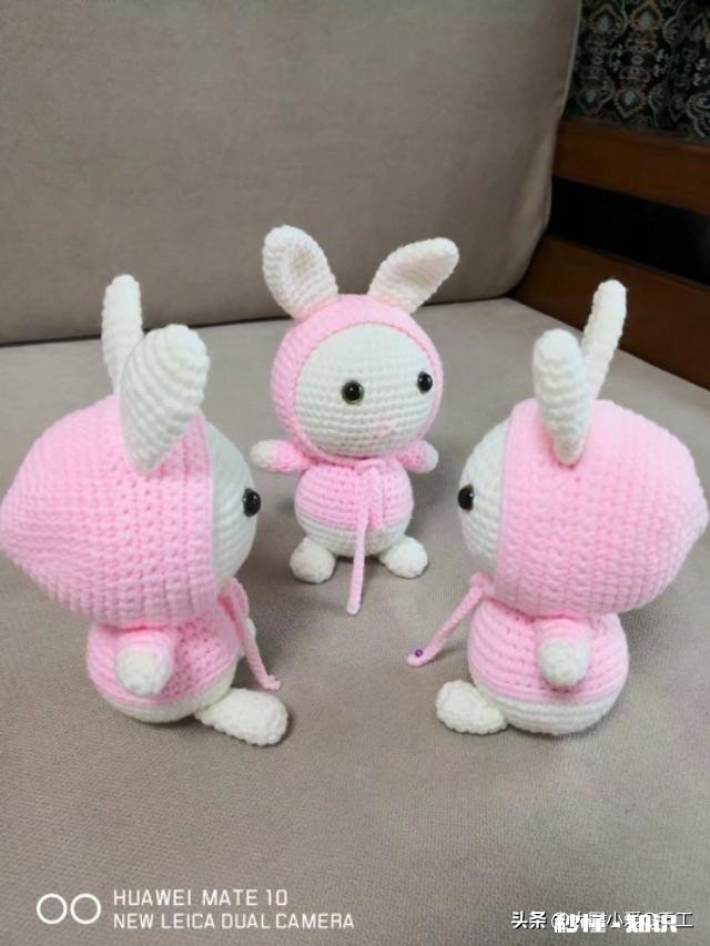 爱好手工，尤其是钩编，保存了超多钩编美图，想看的举手