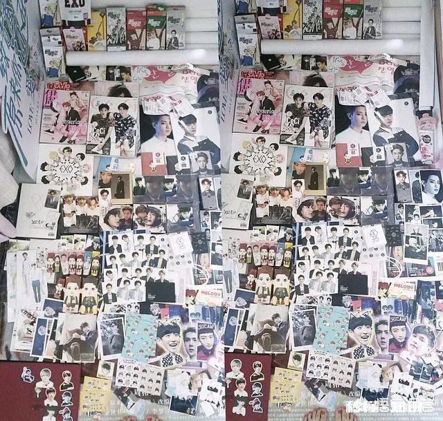 追星女孩一般会买什么东西