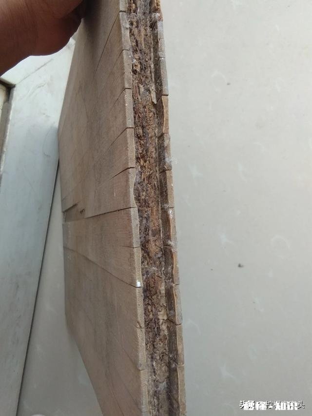 在北方，用什么木头做切菜板比较不容易裂口