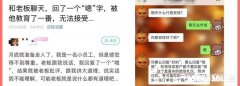 如何看待火爆网络的“聊天回复嗯被老板批评”一事