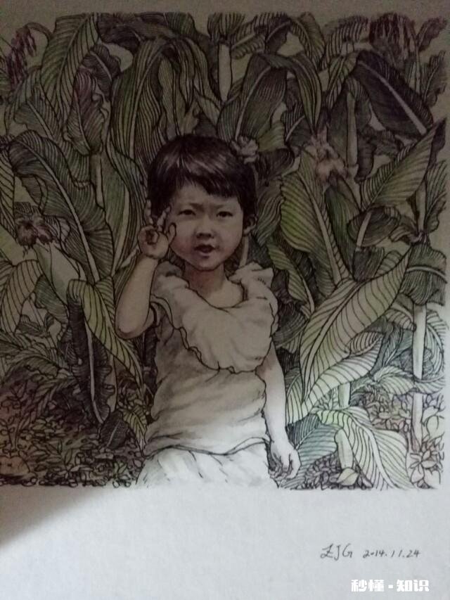 有哪些简单彩铅画